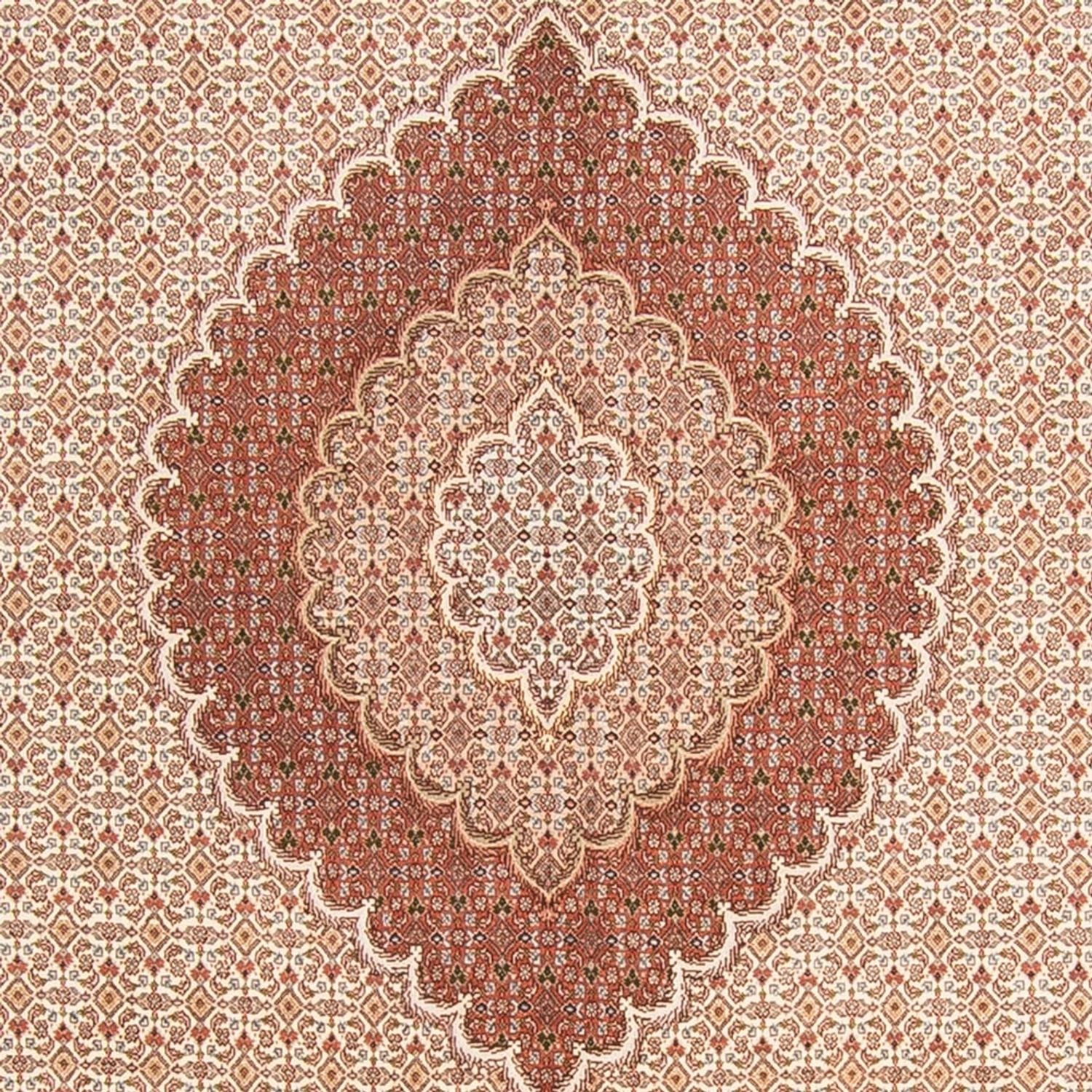 Tapis persan - Tabriz - Royal - 311 x 208 cm - beige