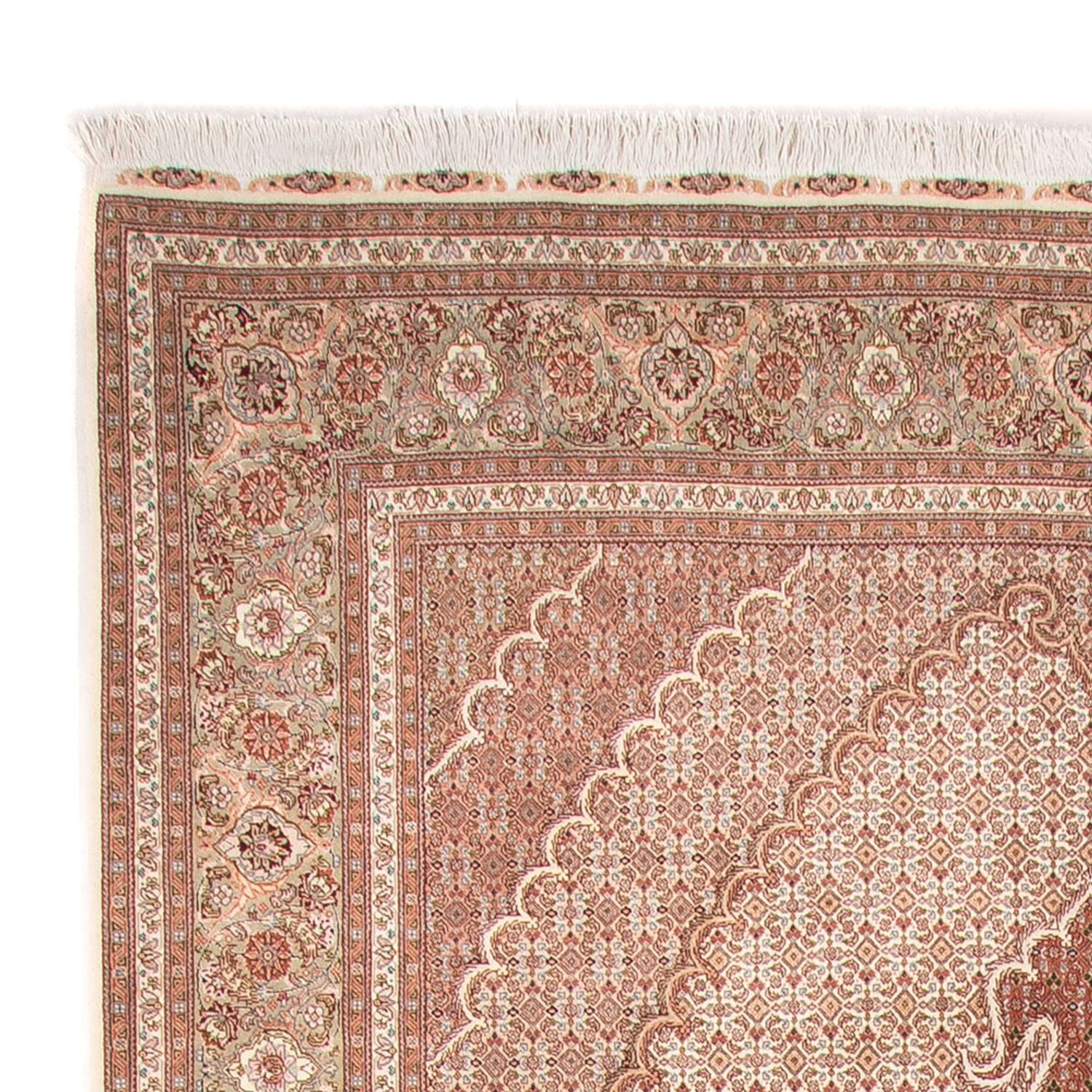 Tapis persan - Tabriz - Royal - 311 x 208 cm - beige