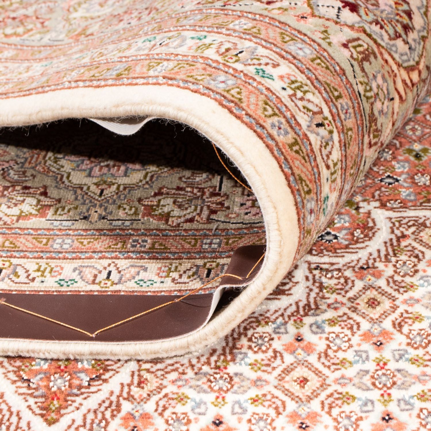 Tapis persan - Tabriz - Royal - 311 x 208 cm - beige
