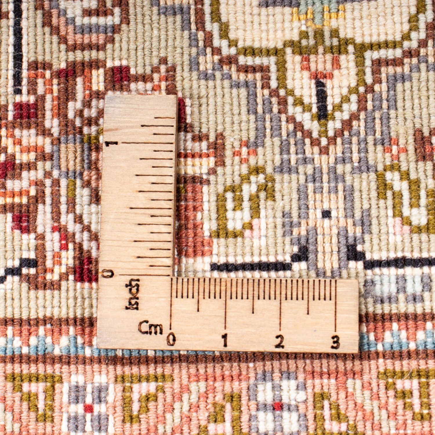 Tapis persan - Tabriz - Royal - 311 x 208 cm - beige