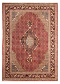 Tapis persan - Tabriz - Royal - 300 x 200 cm - rouge