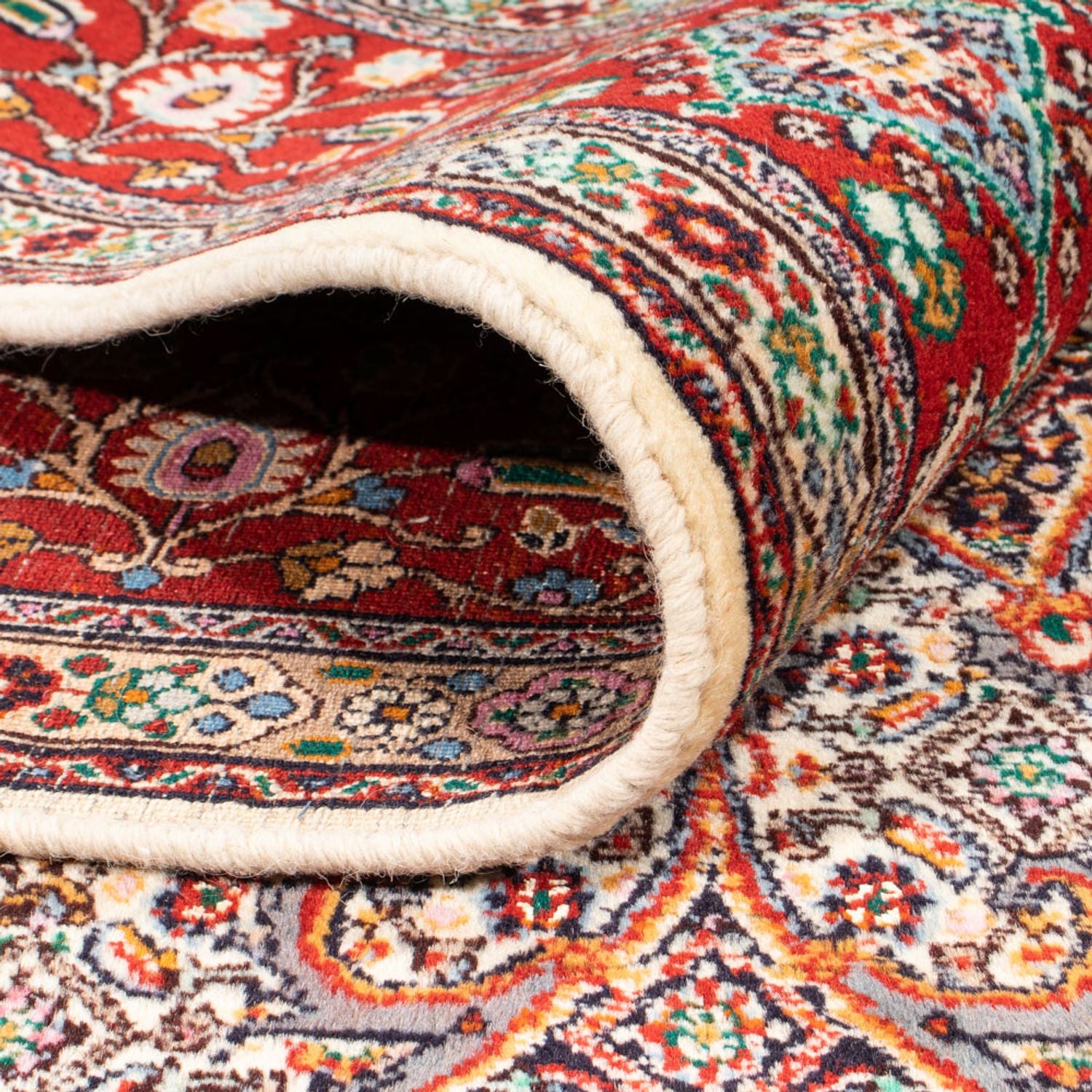 Tapis persan - Classique - 299 x 198 cm - beige