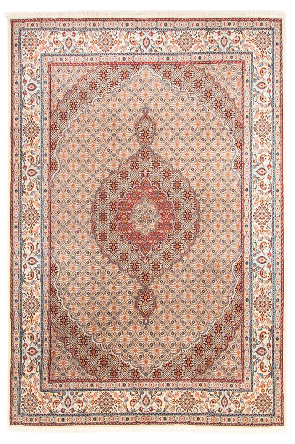 Tapis persan - Classique - 296 x 198 cm - beige