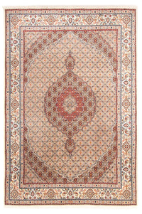 Tapis persan - Classique - 296 x 198 cm - beige