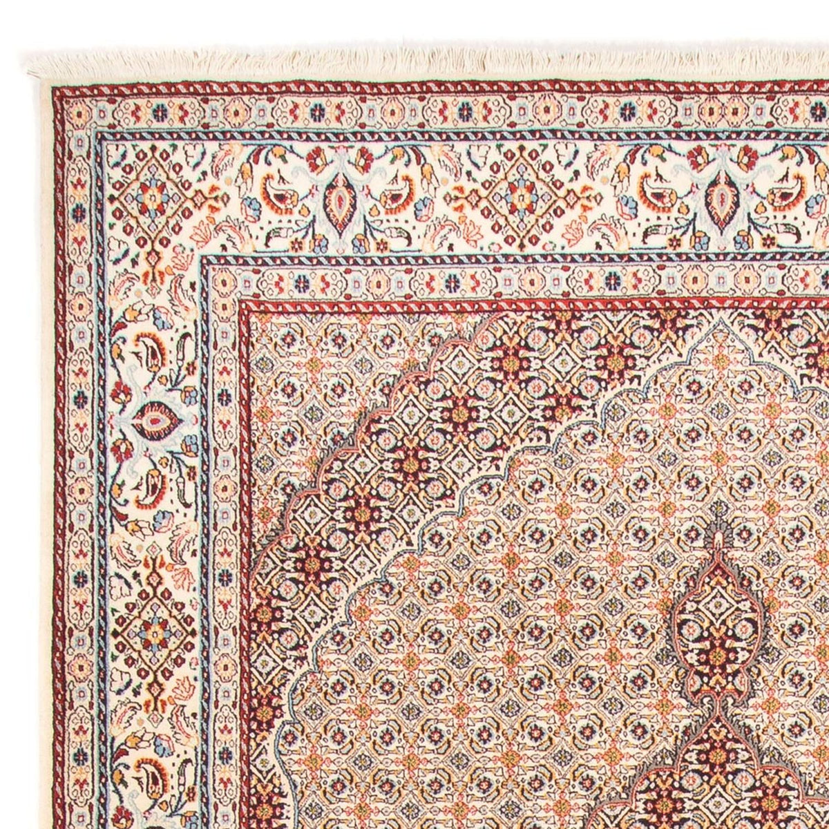 Tapis persan - Classique - 296 x 198 cm - beige