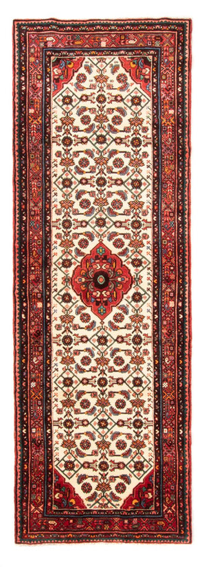 Tapis de couloir Tapis persan - Nomadic - 305 x 103 cm - beige