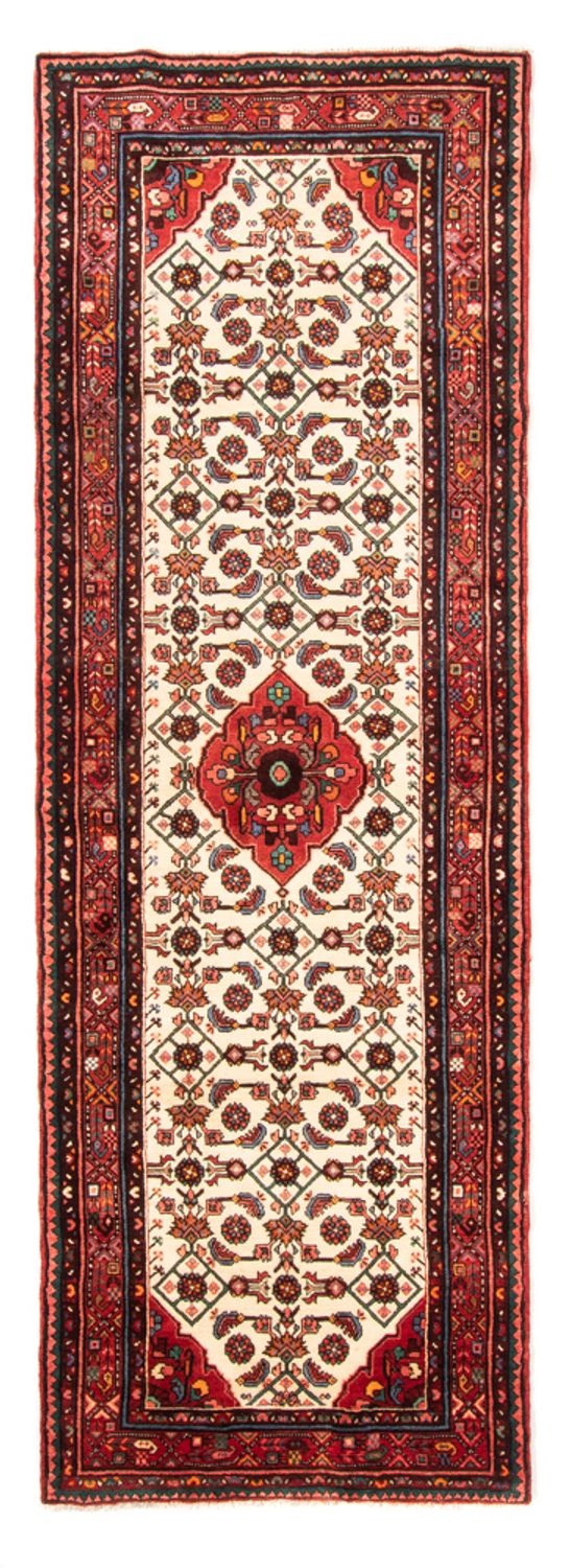 Tapis de couloir Tapis persan - Nomadic - 305 x 103 cm - beige