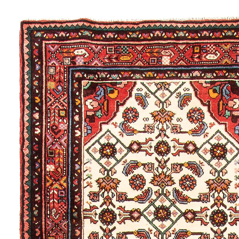 Tapis de couloir Tapis persan - Nomadic - 305 x 103 cm - beige