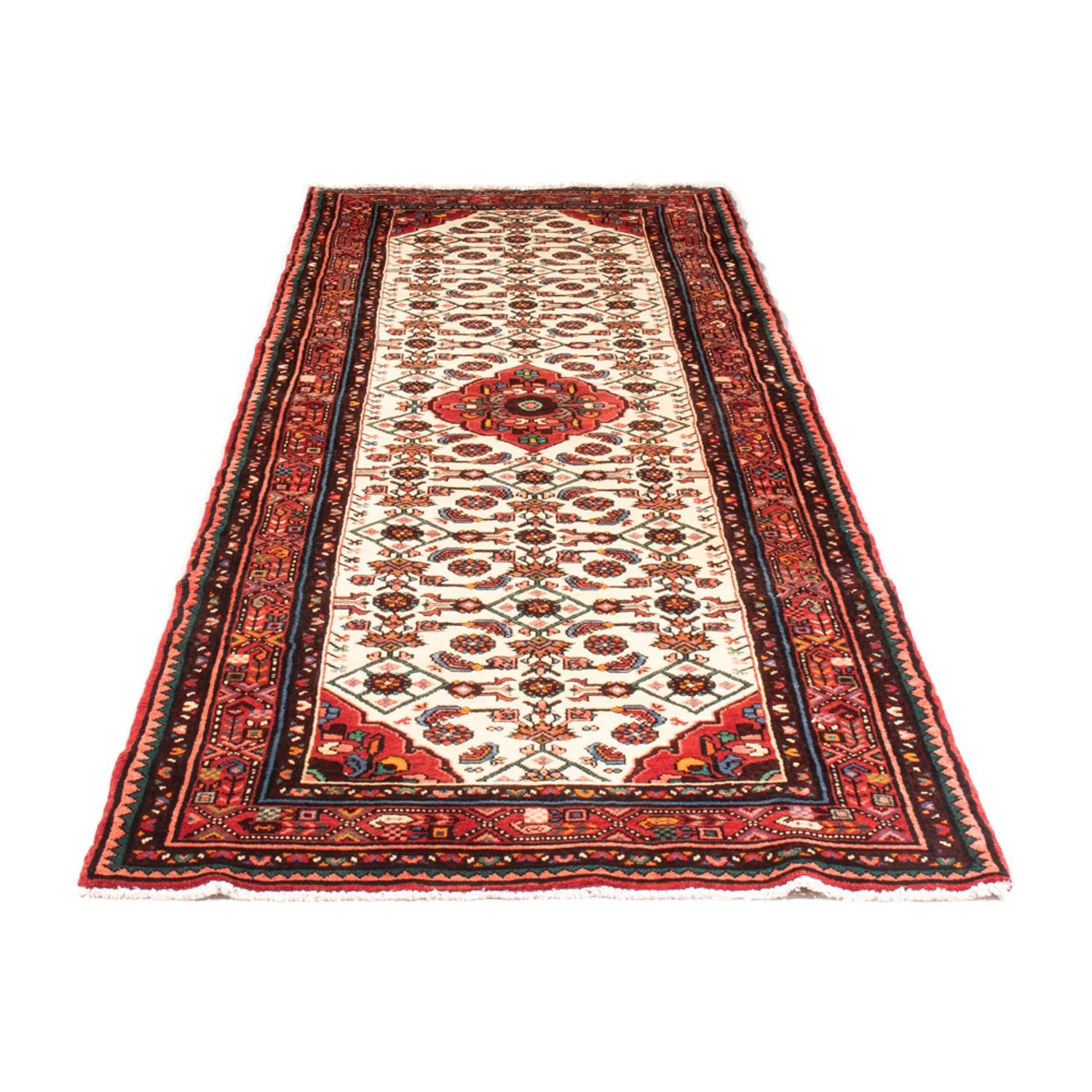 Tapis de couloir Tapis persan - Nomadic - 305 x 103 cm - beige
