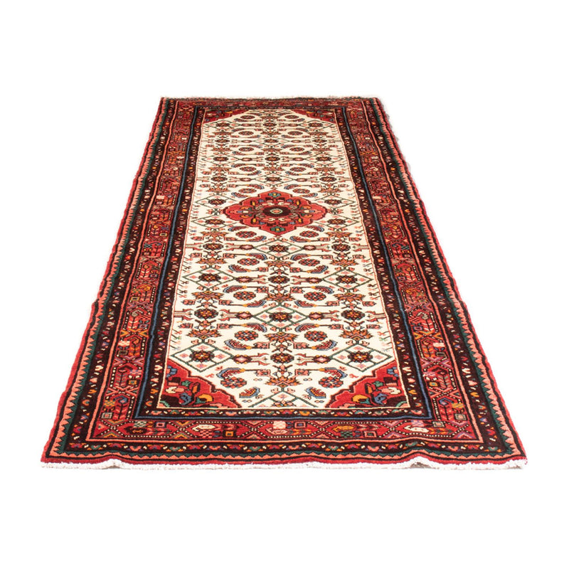 Tapis de couloir Tapis persan - Nomadic - 305 x 103 cm - beige
