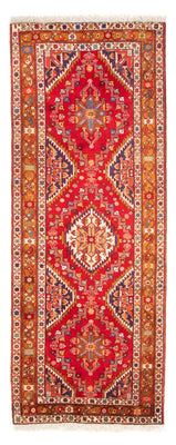 Tapis persan - Nomadic - 307 x 122 cm - rouge