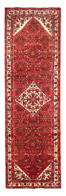 Tapis de couloir Tapis persan - Nomadic - 324 x 98 cm - rouge