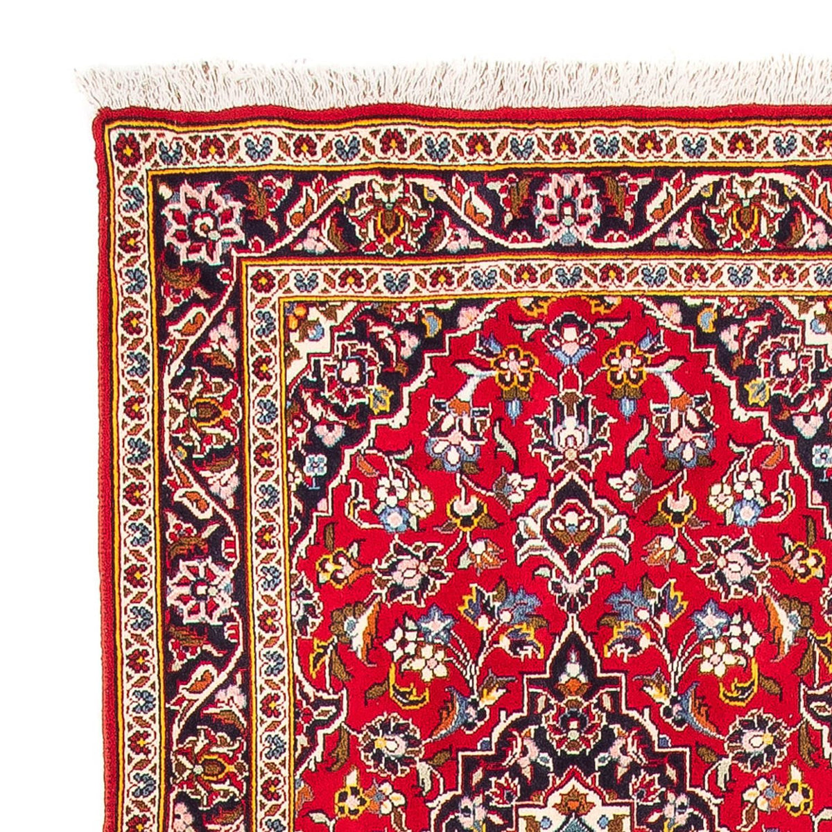 Tapis de couloir Tapis persan - Keshan - 312 x 100 cm - rouge