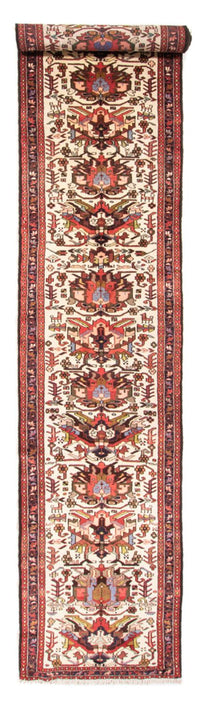 Tapis de couloir Tapis persan - Nomadic - 500 x 80 cm - beige