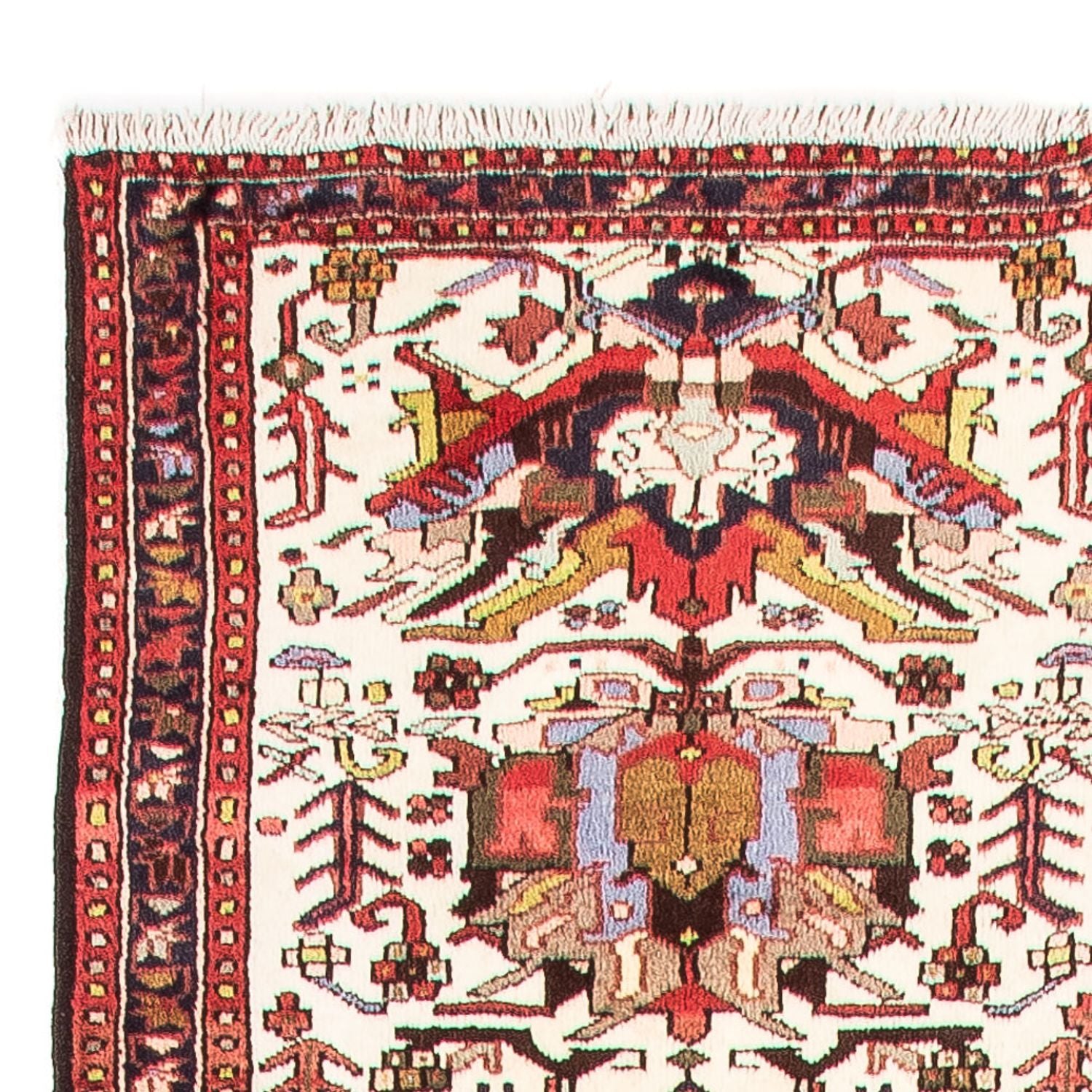 Tapis de couloir Tapis persan - Nomadic - 500 x 80 cm - beige