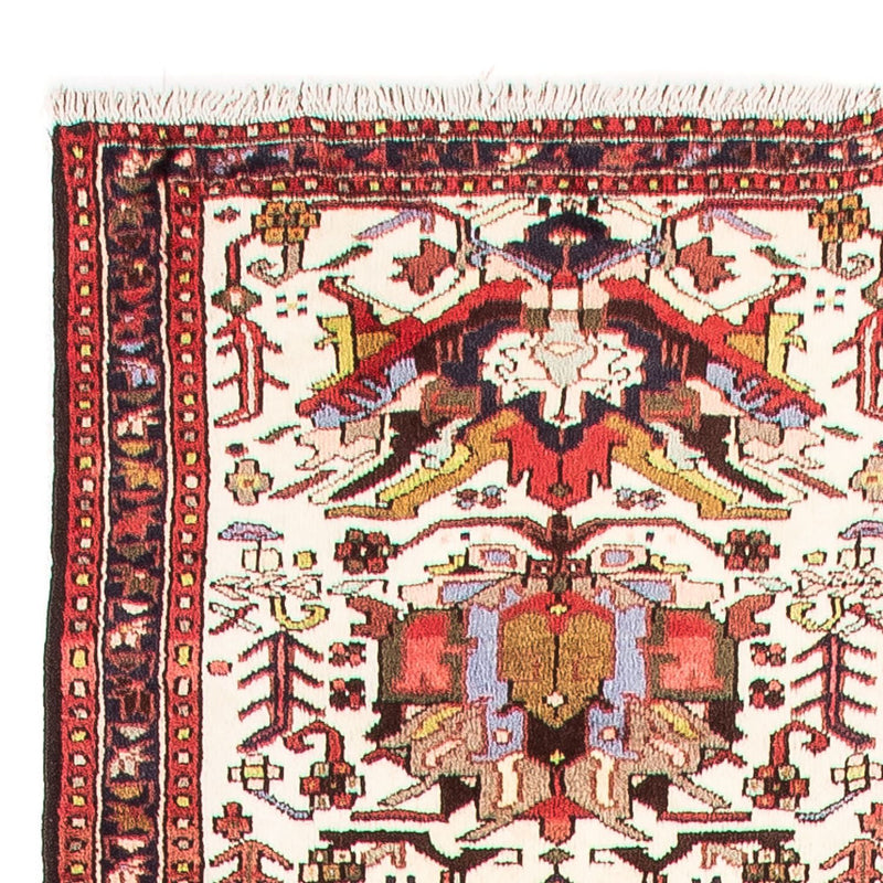 Tapis de couloir Tapis persan - Nomadic - 500 x 80 cm - beige