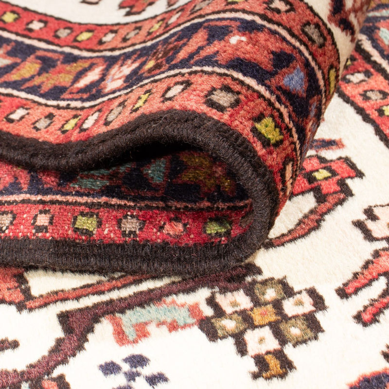 Tapis de couloir Tapis persan - Nomadic - 500 x 80 cm - beige