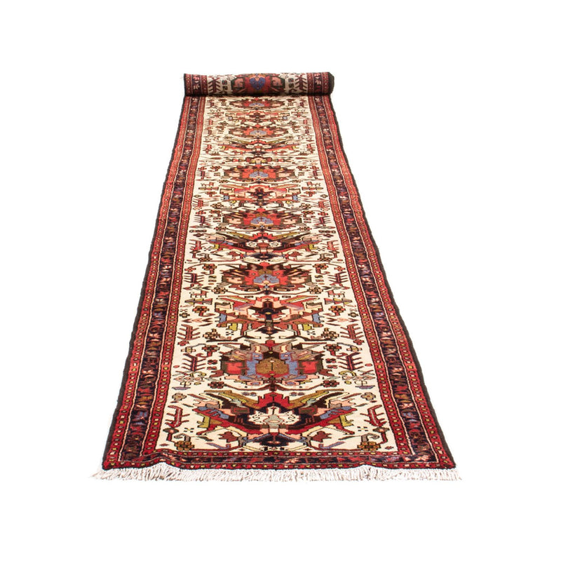 Tapis de couloir Tapis persan - Nomadic - 500 x 80 cm - beige