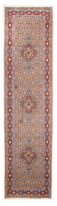 Tapis de couloir Tapis persan - Classique - 342 x 77 cm - beige