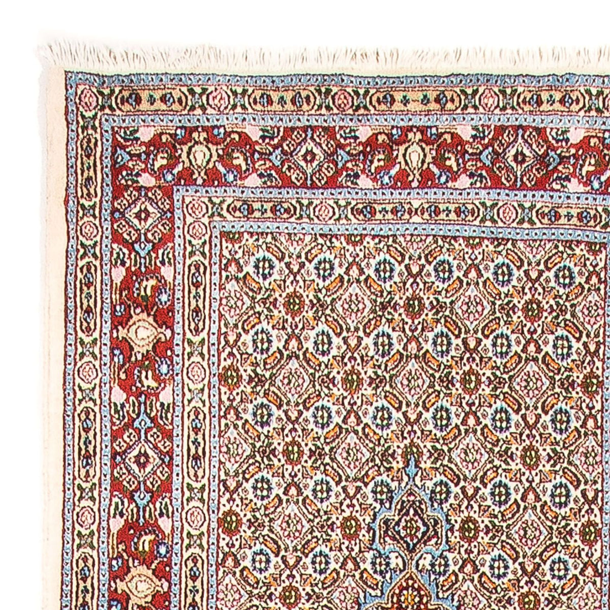 Tapis de couloir Tapis persan - Classique - 342 x 77 cm - beige