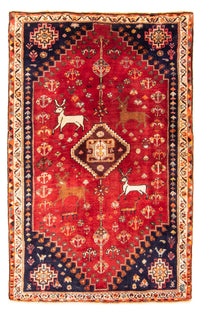 Tapis persan - Nomadic - 174 x 115 cm - rouge