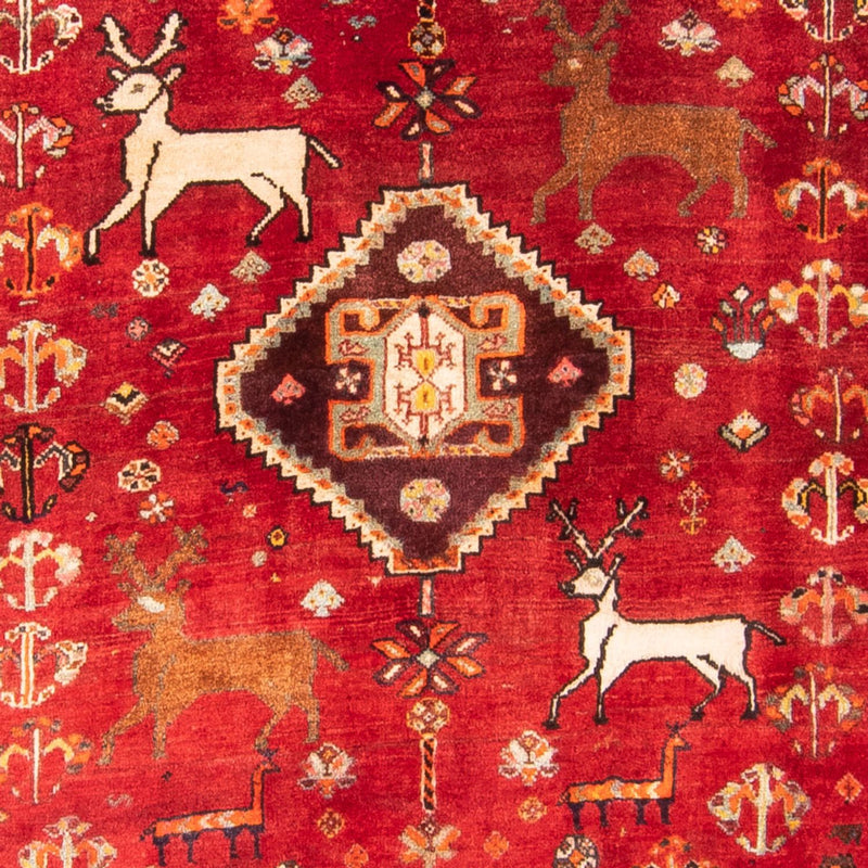 Tapis persan - Nomadic - 174 x 115 cm - rouge