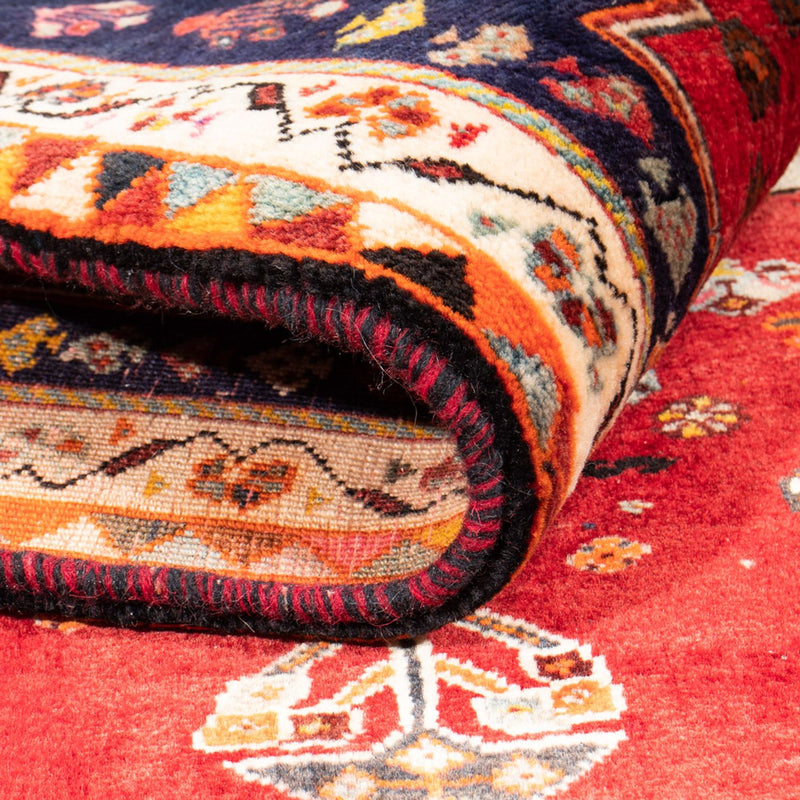 Tapis persan - Nomadic - 174 x 115 cm - rouge