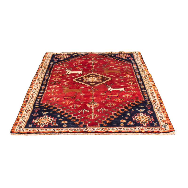 Tapis persan - Nomadic - 174 x 115 cm - rouge