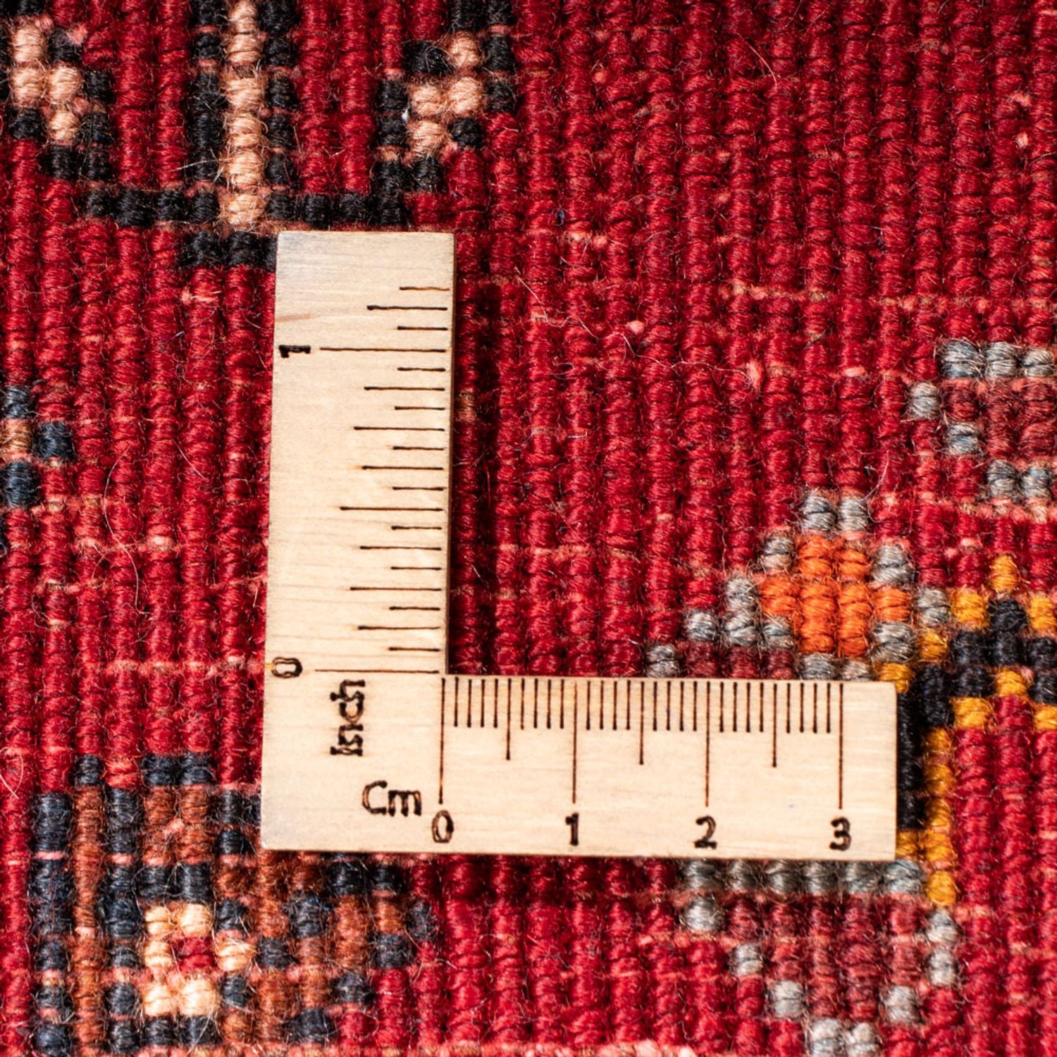 Tapis persan - Nomadic - 174 x 115 cm - rouge