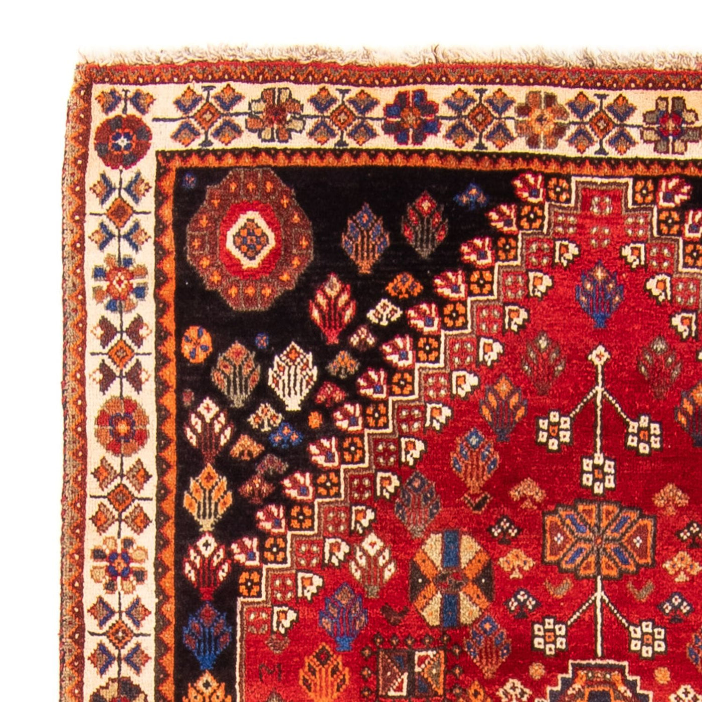 Qashqai Tapis 161x108cm - Tapis persan