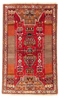 Tapis persan - Nomadic - 165 x 100 cm - rouge