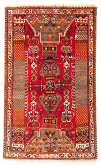 Tapis persan - Nomadic - 165 x 100 cm - rouge