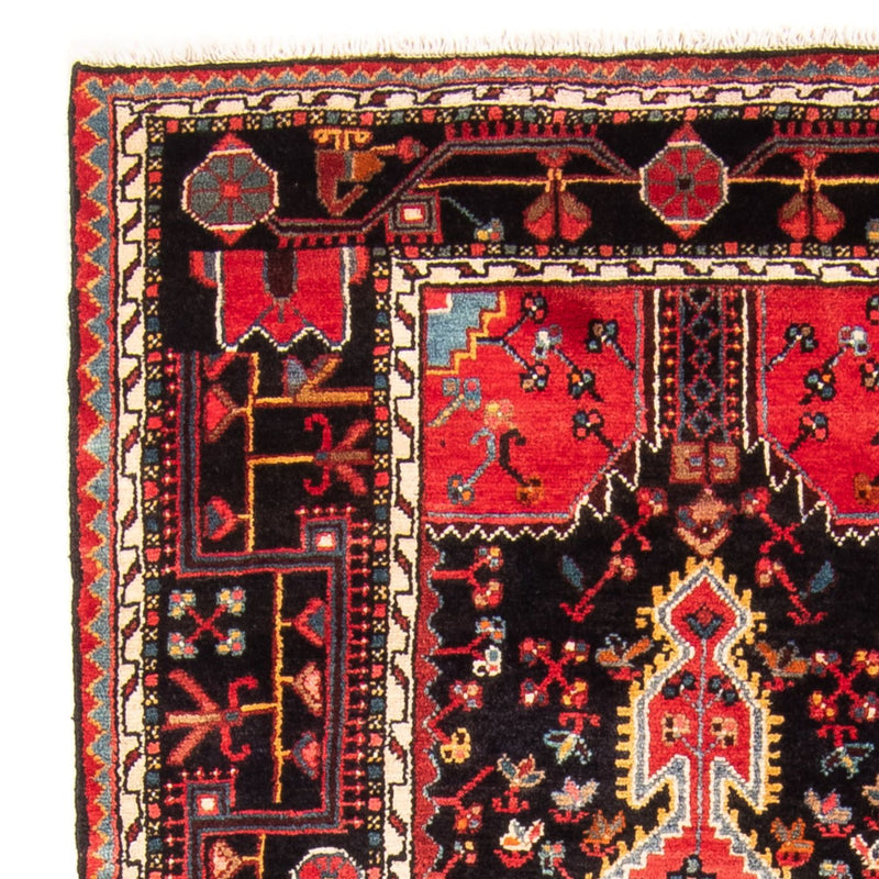 Tapis persan - Nomadic - 164 x 102 cm - bleu foncé