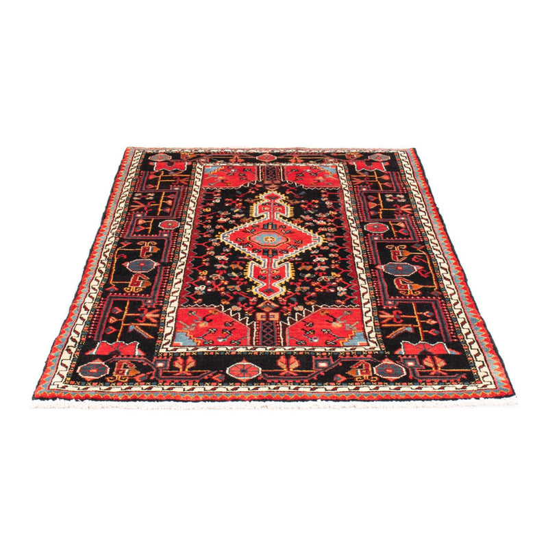 Tapis persan - Nomadic - 164 x 102 cm - bleu foncé