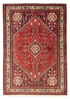 Tapis persan - Nomadic - 155 x 108 cm - rouge