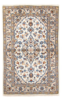 Tapis persan - Keshan - 154 x 96 cm - beige