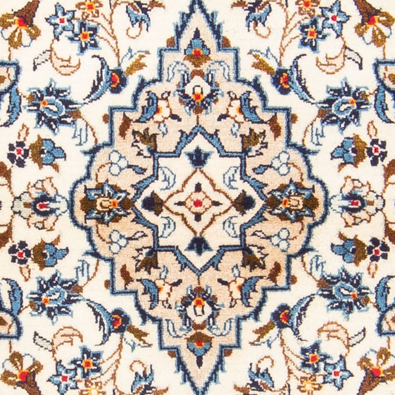 Tapis persan - Keshan - 154 x 96 cm - beige