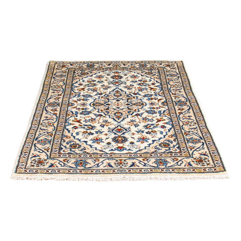 Tapis persan - Keshan - 154 x 96 cm - beige