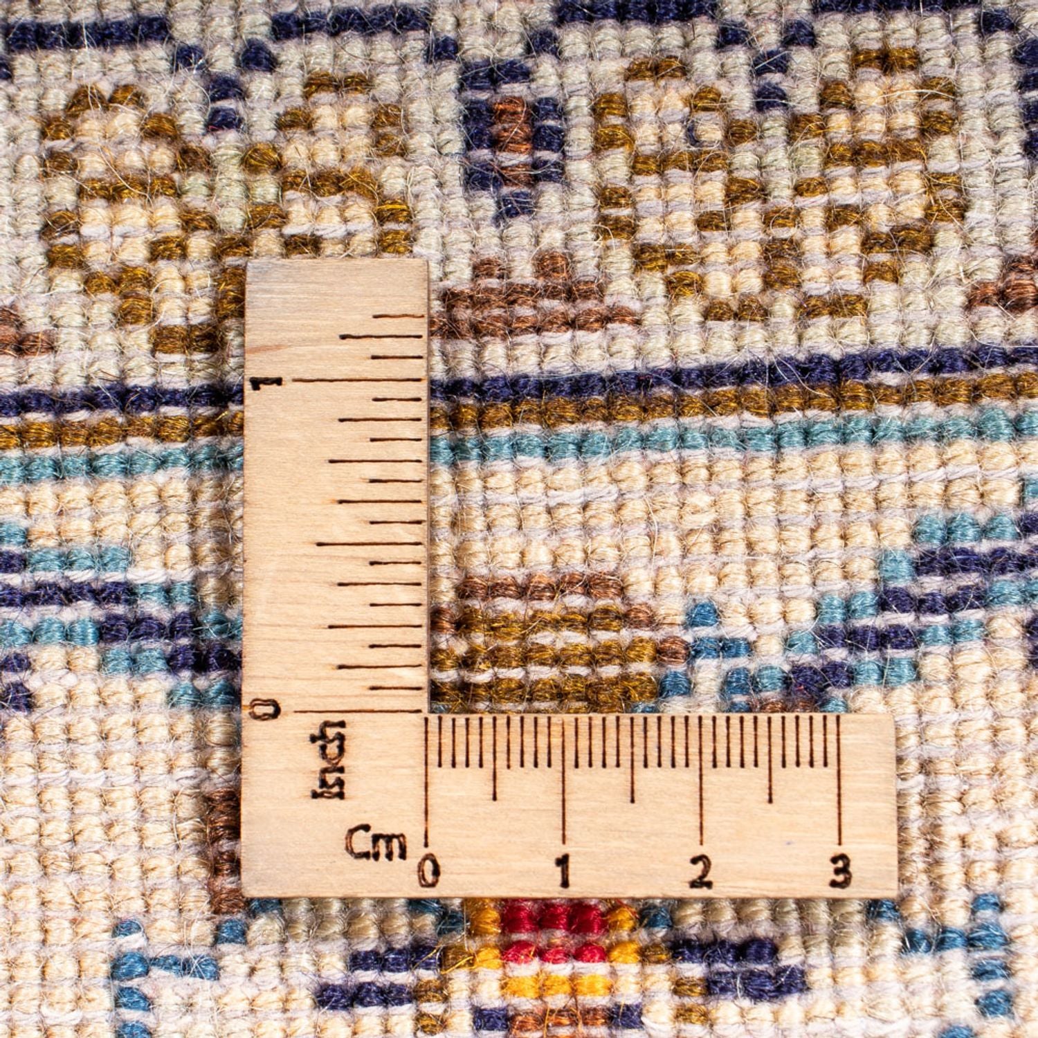 Tapis persan - Keshan - 154 x 96 cm - beige