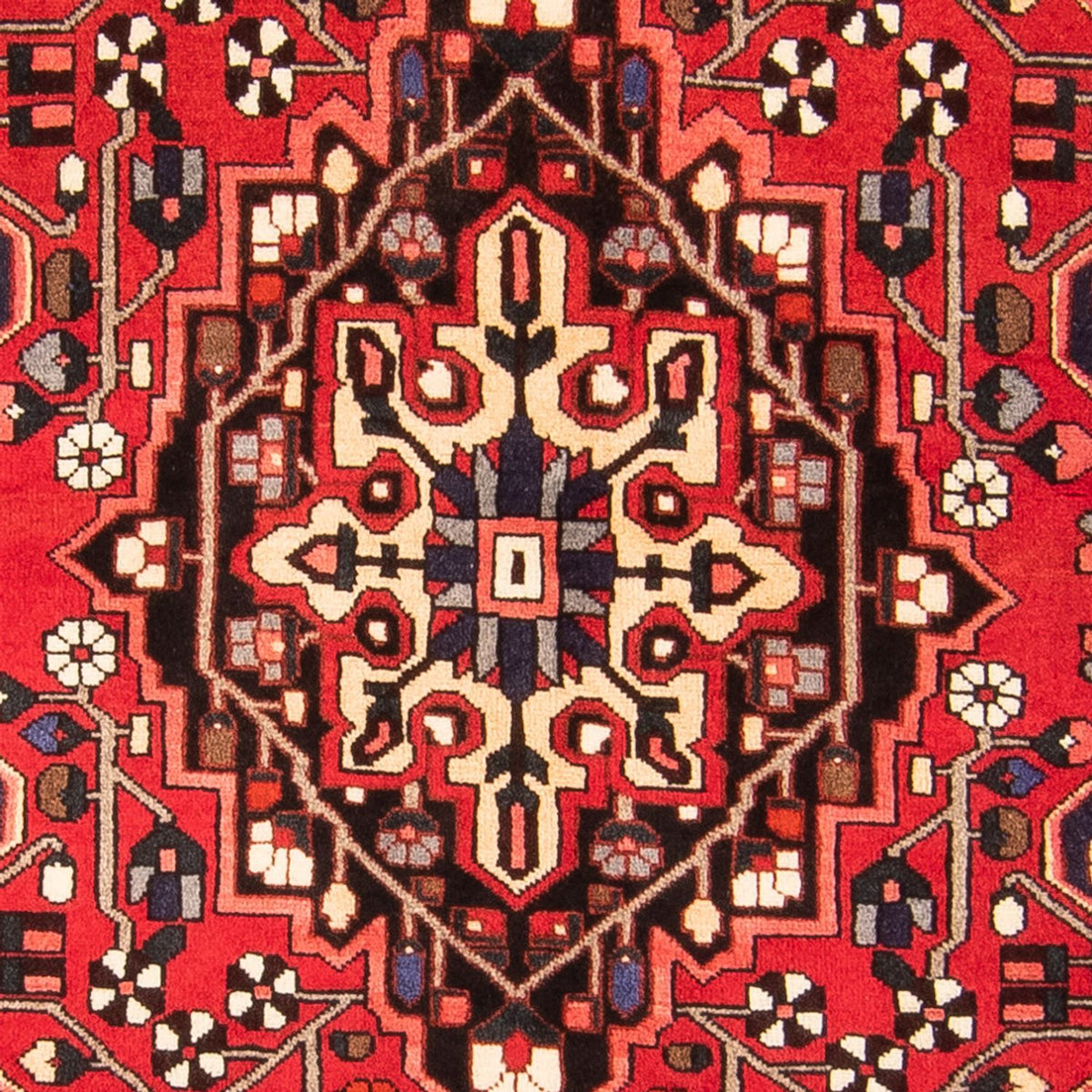 Tapis persan - Nomadic - 160 x 112 cm - rouge