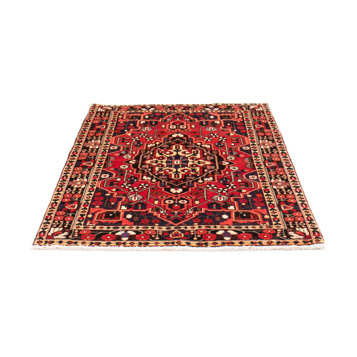 Tapis persan - Nomadic - 160 x 112 cm - rouge