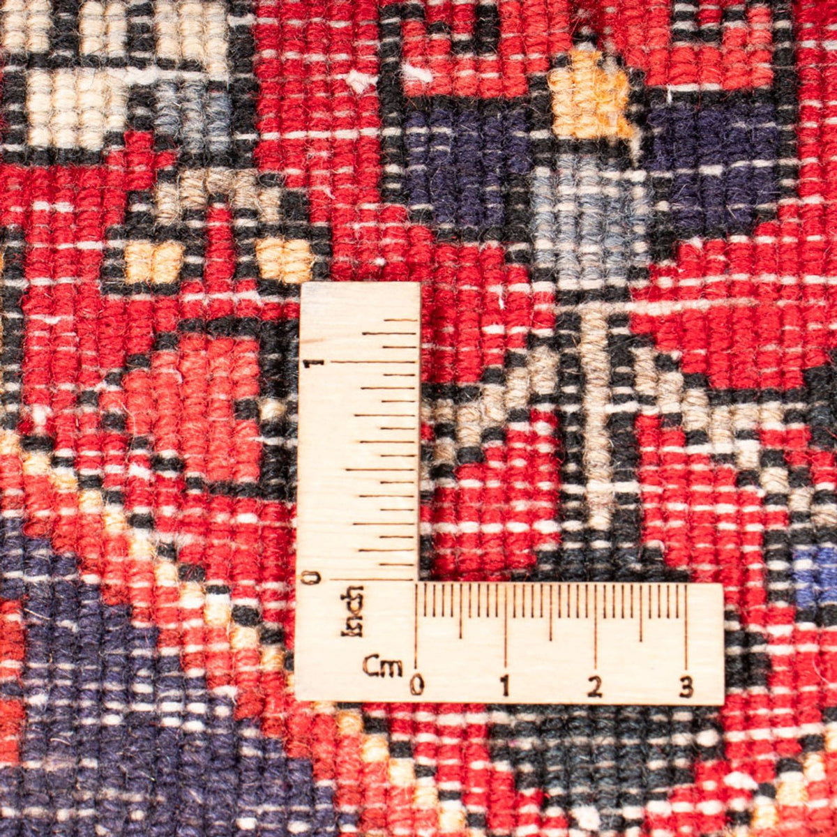 Tapis persan - Nomadic - 160 x 112 cm - rouge