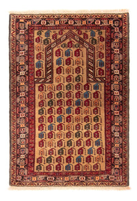 Tapis persan - Classique - 145 x 100 cm - multicolore