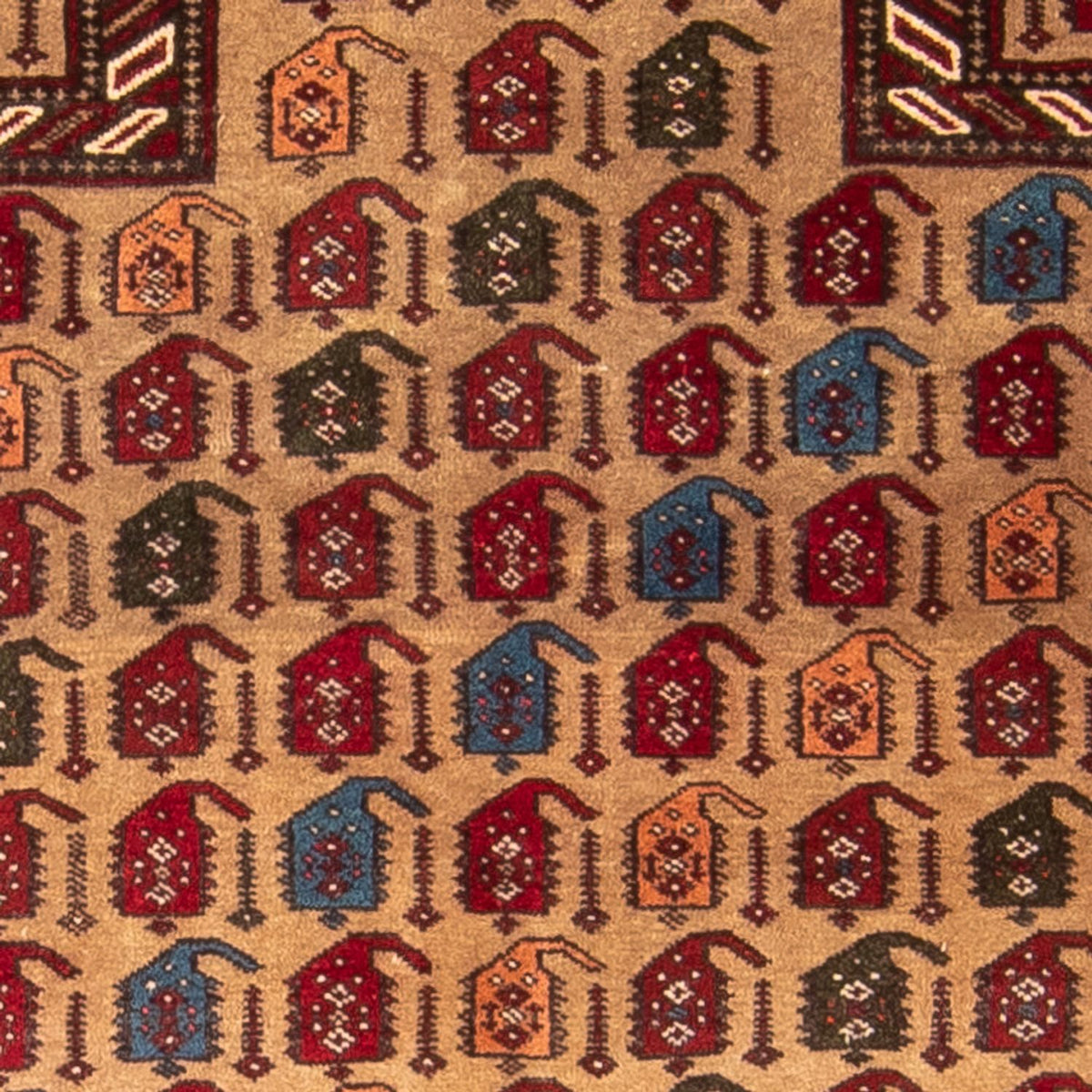 Tapis persan - Classique - 145 x 100 cm - multicolore