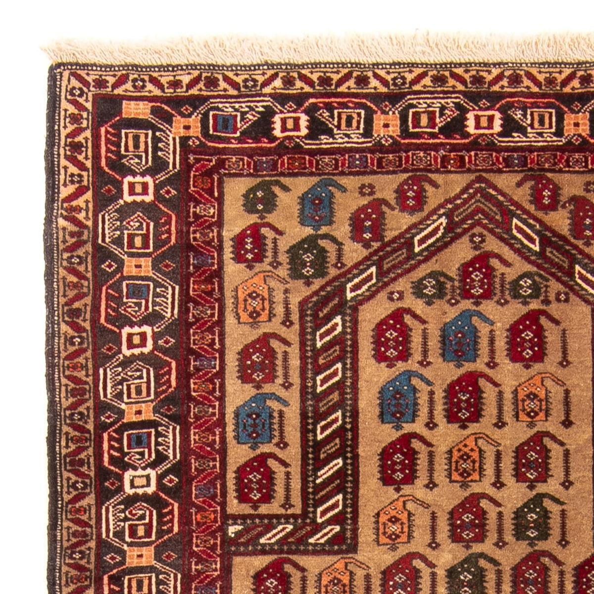 Tapis persan - Classique - 145 x 100 cm - multicolore