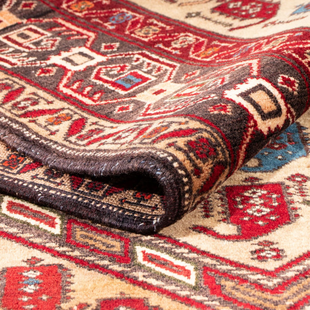 Tapis persan - Classique - 145 x 100 cm - multicolore