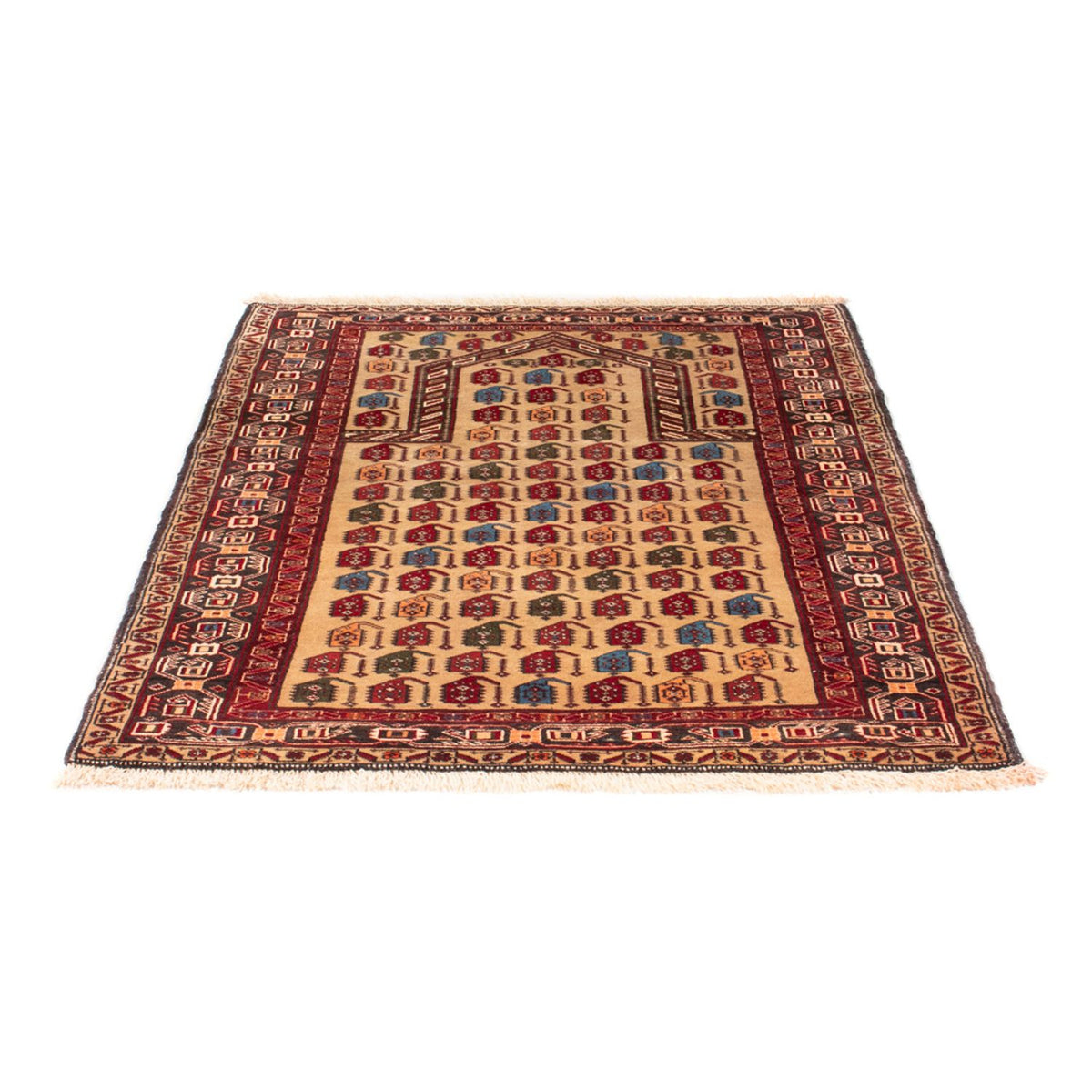Tapis persan - Classique - 145 x 100 cm - multicolore
