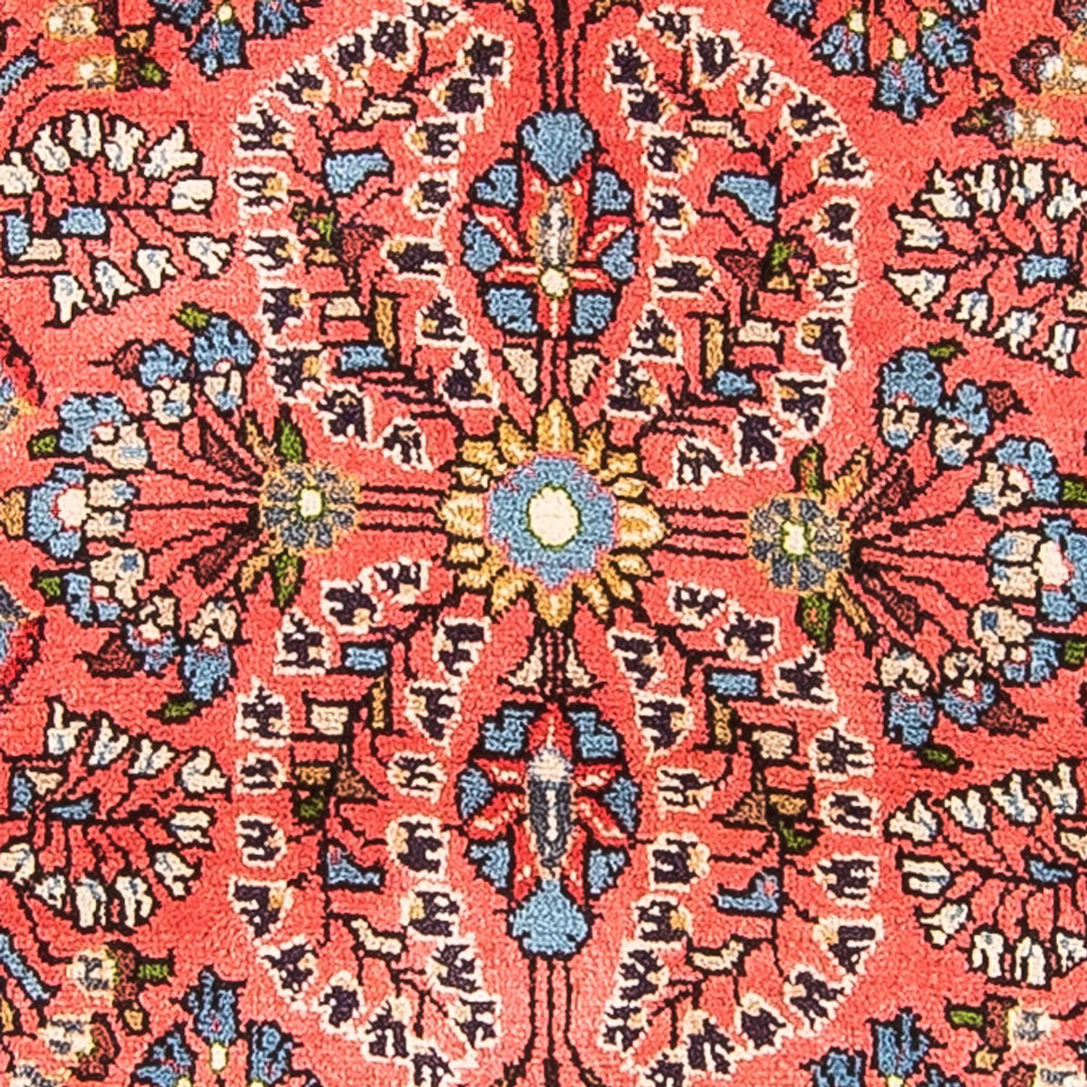 Tapis persan - Classique - 148 x 69 cm - rouge