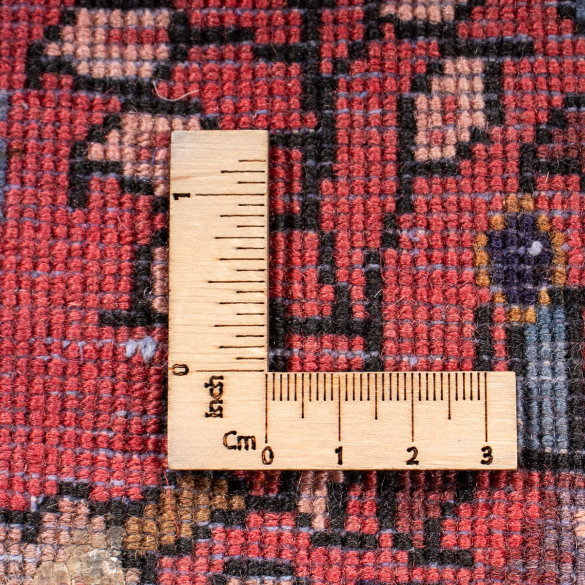 Tapis persan - Classique - 148 x 69 cm - rouge