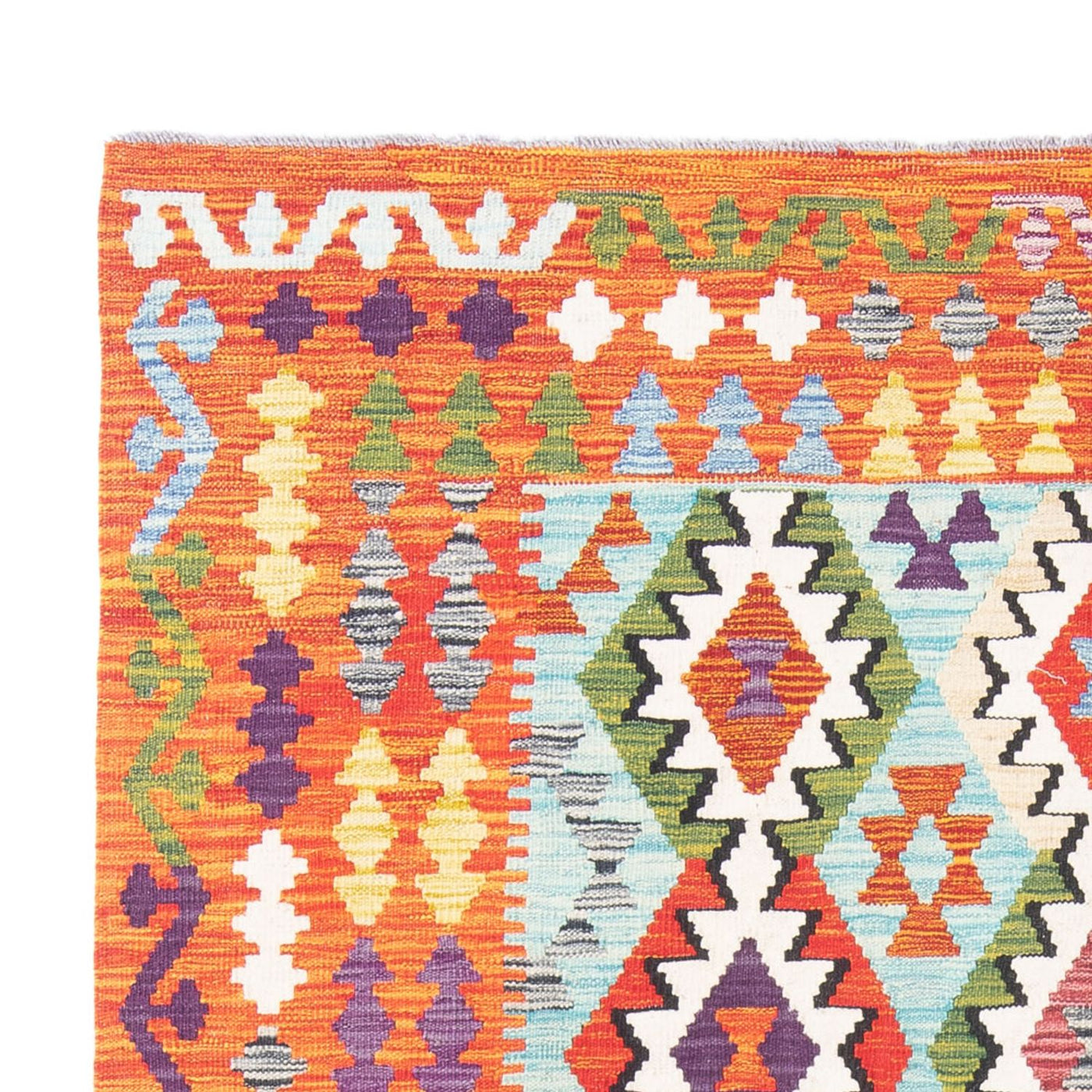 Kilim Maimana Tapis 247x176cm - Tapis en laine